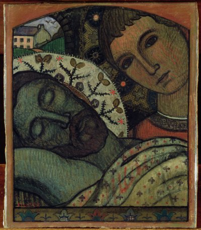 The Entombment by Charles Filiger